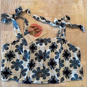 Agua Bendita Top NWT